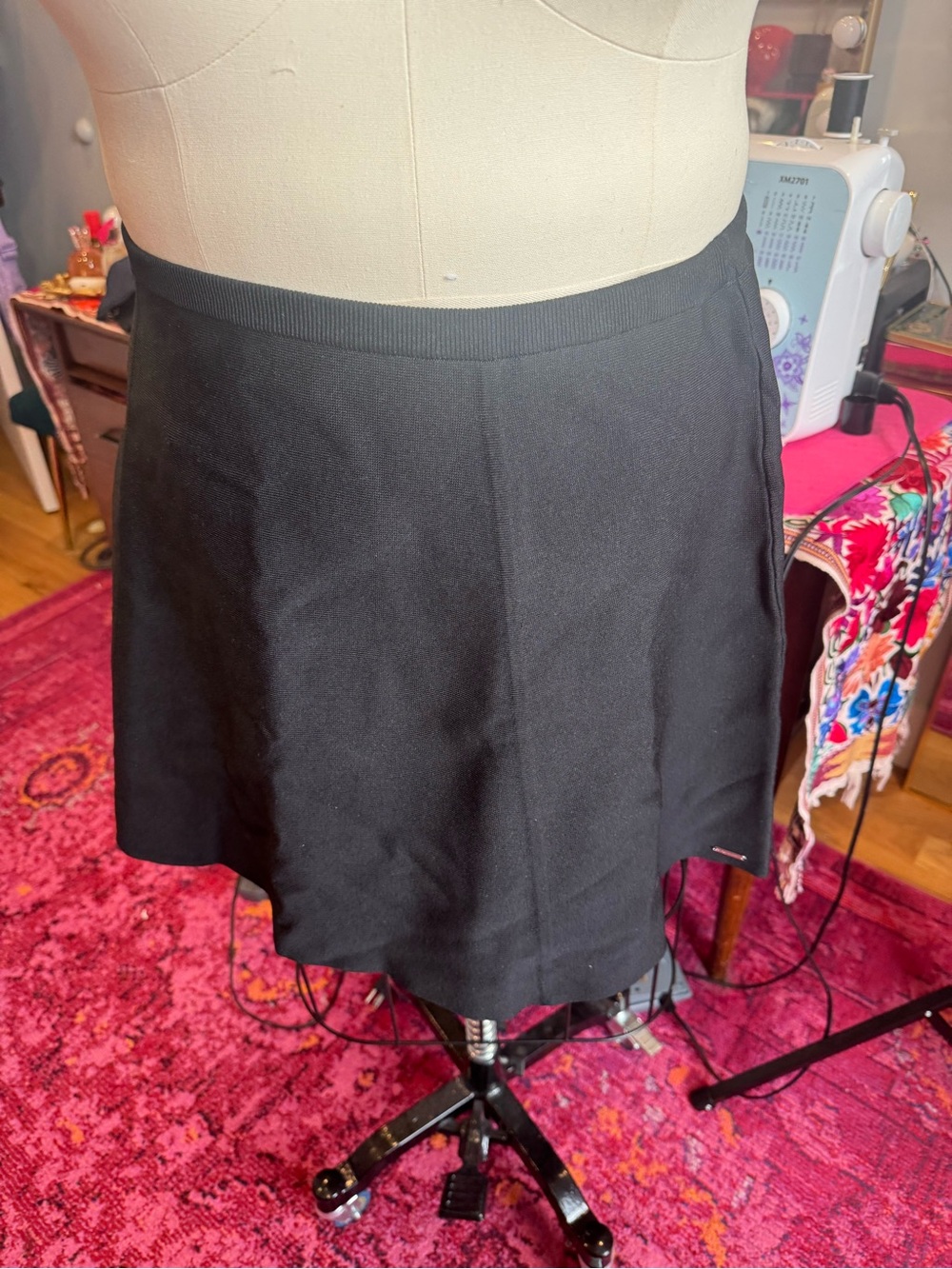 Savage X Fenty black skater skirt